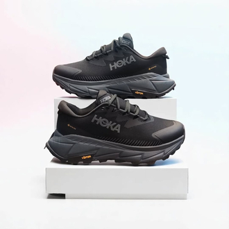 Hoka Skyline Float x Triple Black