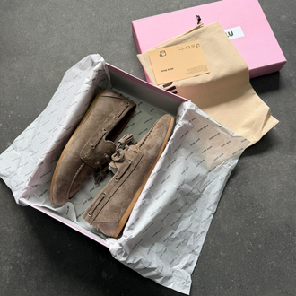 Miu Miu Loafer Beige