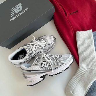 New Balance 740 Navy White