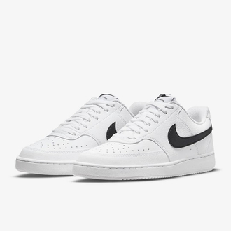 Nike Court Vision Black White