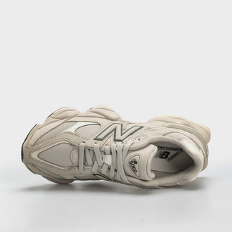New Balance 9060 Mono Shipyard Alabaster Beige