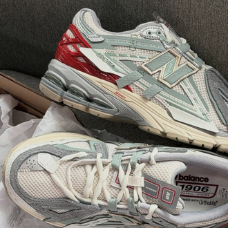 New Balance 1906A Sea Salt Lone Star Grey