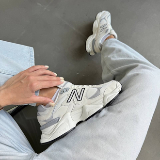 New Balance 9060 Sea Salt Raincloud