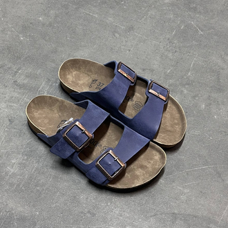 Birkenstock Arizon Dark Blue