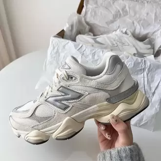 New Balance 9060 Sea Salt White