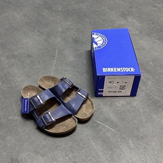 Birkenstock Arizon Dark Blue