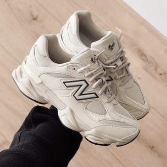 New Balance 9060 Mono Shipyard Alabaster Beige