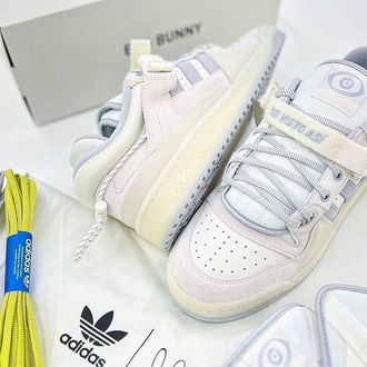 Adidas Forum Low x Bad Bunny White