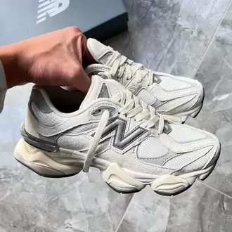 New Balance 9060 Sea Salt White
