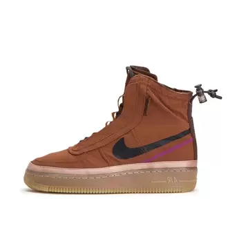 Nike Air Force 1 Shell Burgundy