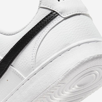 Nike Court Vision Black White