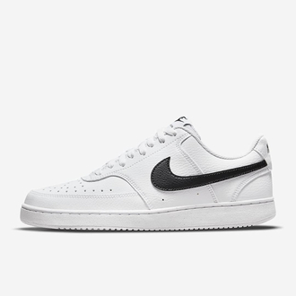Nike Court Vision Black White