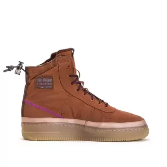 Nike Air Force 1 Shell Burgundy