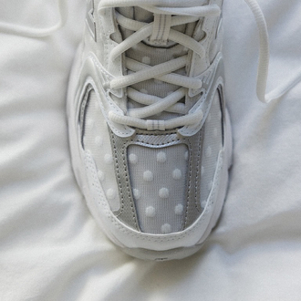 New Balance 530 Silver Metallic Polka Dots