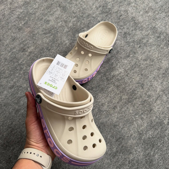 Crocs Bayaband Cream Purple