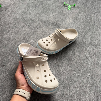 Crocs Bayaband Cream Navy
