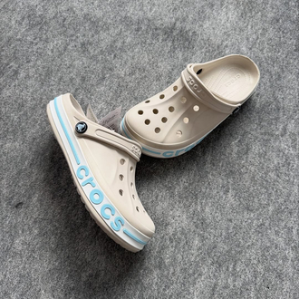 Crocs Bayaband Cream Navy