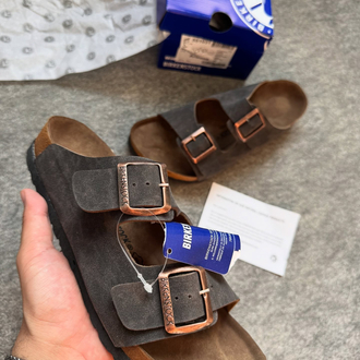 Birkenstock Arizona Kahve