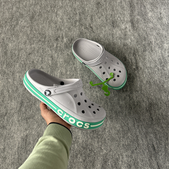 Crocs Bayaband Gri Yeşil