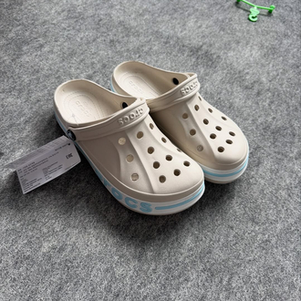Crocs Bayaband Cream Navy