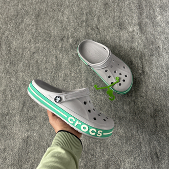 Crocs Bayaband Gri Yeşil