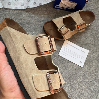 Birkenstock Arizona Cream