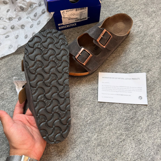 Birkenstock Arizona Kahve