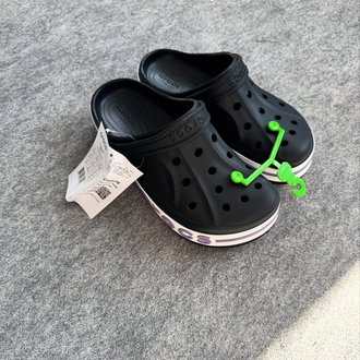 Crocs Bayaband Black Purple