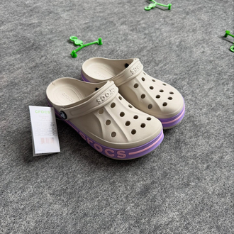 Crocs Bayaband Cream Purple