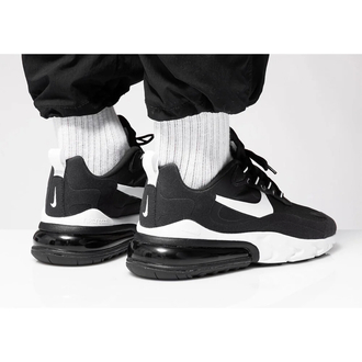 Nike Air Max 270 React 'Black White'