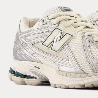 New Balance 1906R Silver Metallic Cream Green  