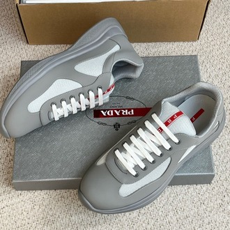 Prada America’s Cup Kauçuk ve Bike Kumaş Spor Ayakkabı 39-45