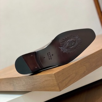 Gucci Kahverengi Deri Loafer 38-47