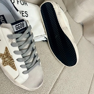 Golden Goose Off-White Super-Star OPTIC Classic Sneaker 35-40