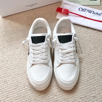 OFF-WHITE New Low Vulcanized White 35-45