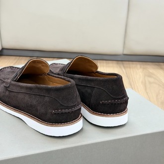 BRUNELLO CUCINELLI Suede Penny Loafers 39-45
