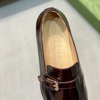 Gucci Kahverengi Deri Loafer 38-47