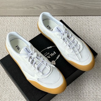 Prada Speedrock File Spor Ayakkabı Tebeşir Beyazı 39-45