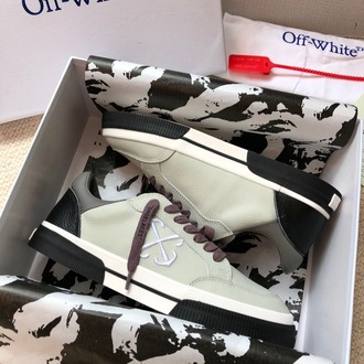 OFF-White Low Vulcanized Light Green Sneaker 35-45
