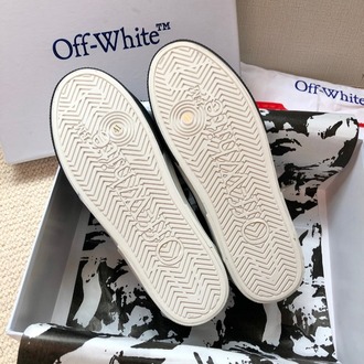 OFF-White Low Vulcanized Light Green Sneaker 35-45