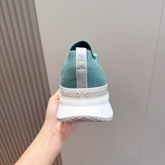 Brunello Cucinelli Knit Panelled Sneakers 38-45