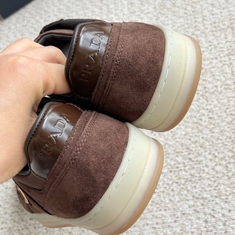 Prada Neutral Downtown Sneakers 39-45
