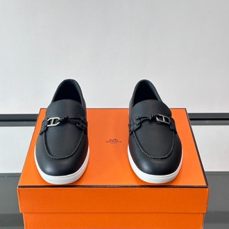 Hermes Ignacio Leather Loafer 38-45