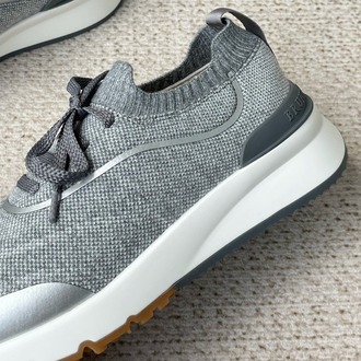 Brunello Cucinelli Knit Panelled Sneakers 38-45