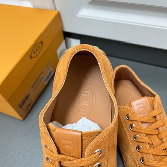 Tod's Suede Sneakers | Brown 38-45