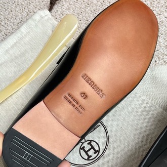 Hermes Karlo Loafer | Black 39-45