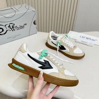 OFF-White End Of Play Sneakers in WHITE - SAND BEIGE 35-45