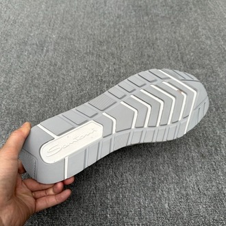 Santoni Süet Deri Logolu Sneakaer 38-46