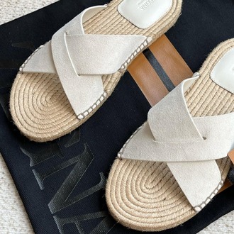 ZEGNA Panarea Suede Sandals 39-45