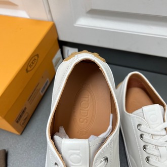 Tod's WHITE Sneakers in Leather 38-45